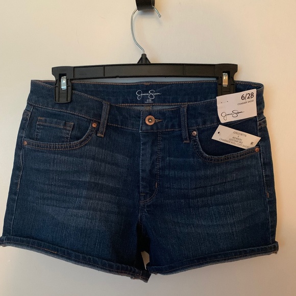 NWT - Jessica Simpson Denim Jean Shorts - Picture 1 of 3